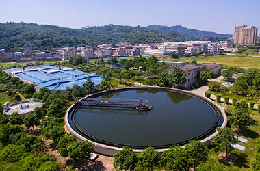 福建省龍海市城市污水處理廠